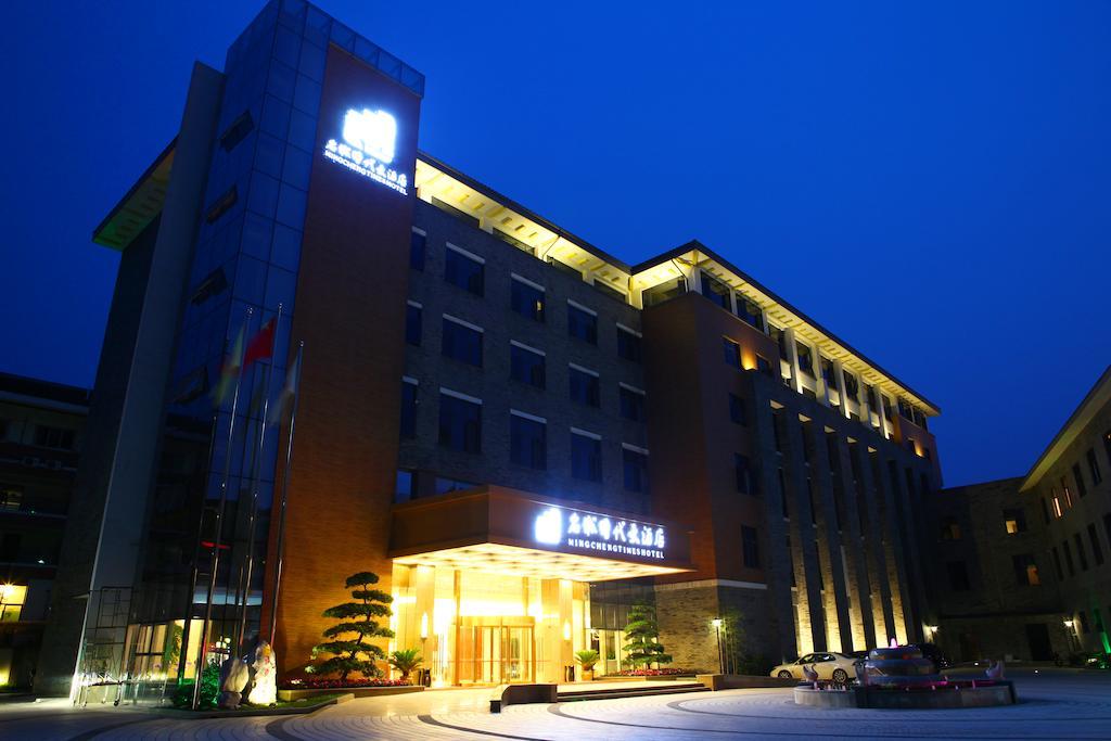 Mingcheng Times Hotel Chengdu Exteriör bild