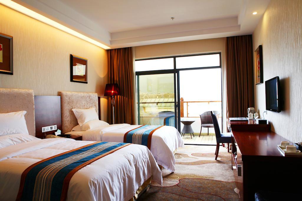 Mingcheng Times Hotel Chengdu Rum bild