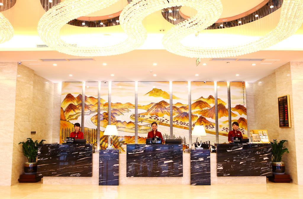 Mingcheng Times Hotel Chengdu Exteriör bild