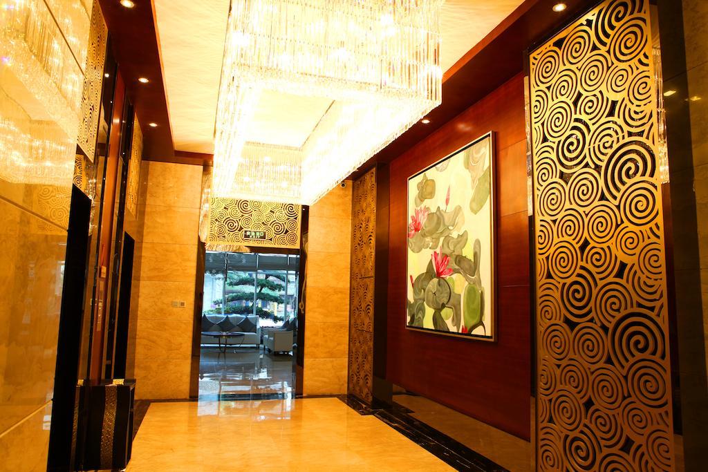 Mingcheng Times Hotel Chengdu Exteriör bild