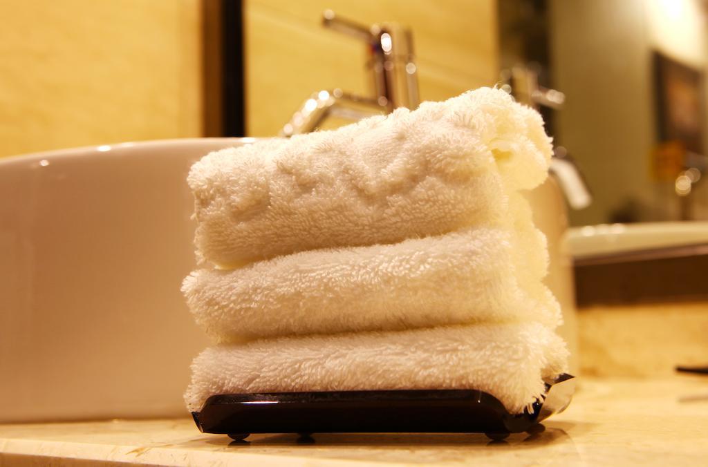 Mingcheng Times Hotel Chengdu Rum bild