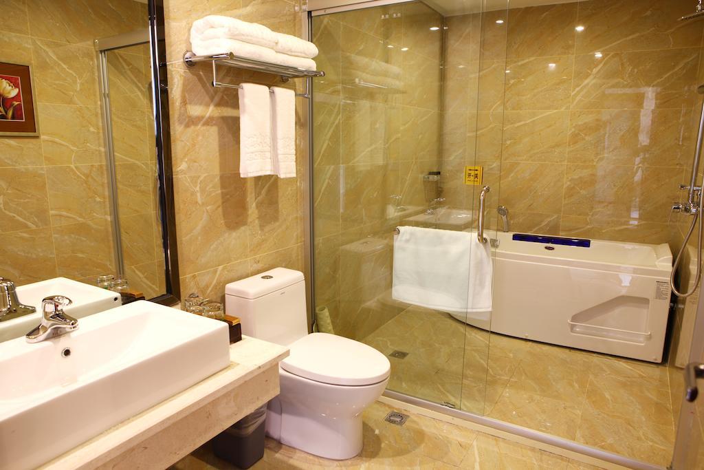 Mingcheng Times Hotel Chengdu Rum bild