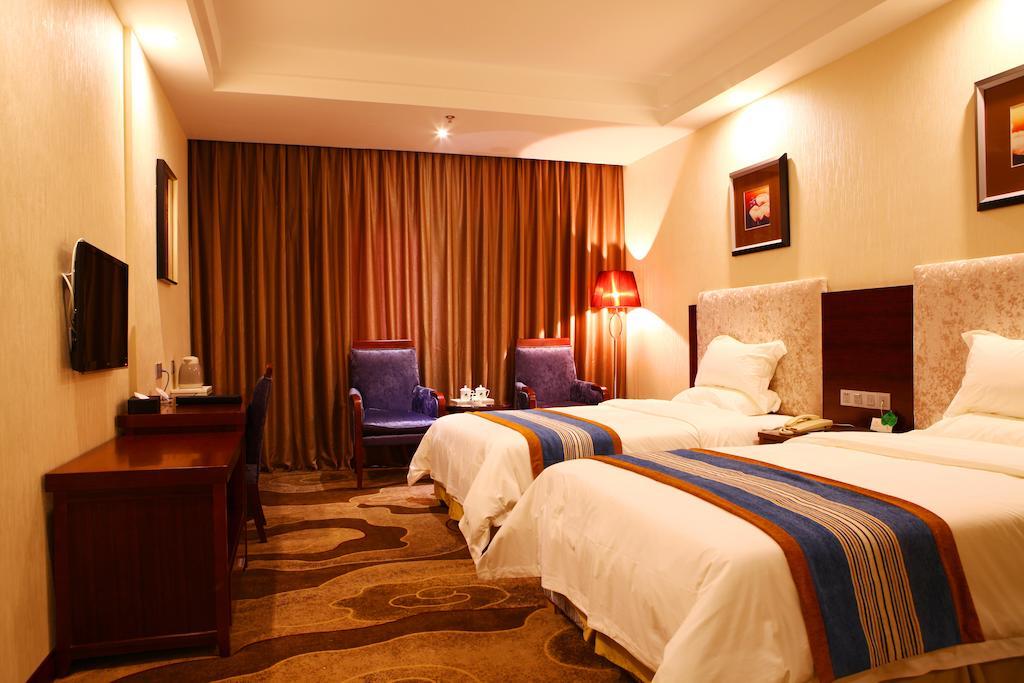 Mingcheng Times Hotel Chengdu Rum bild