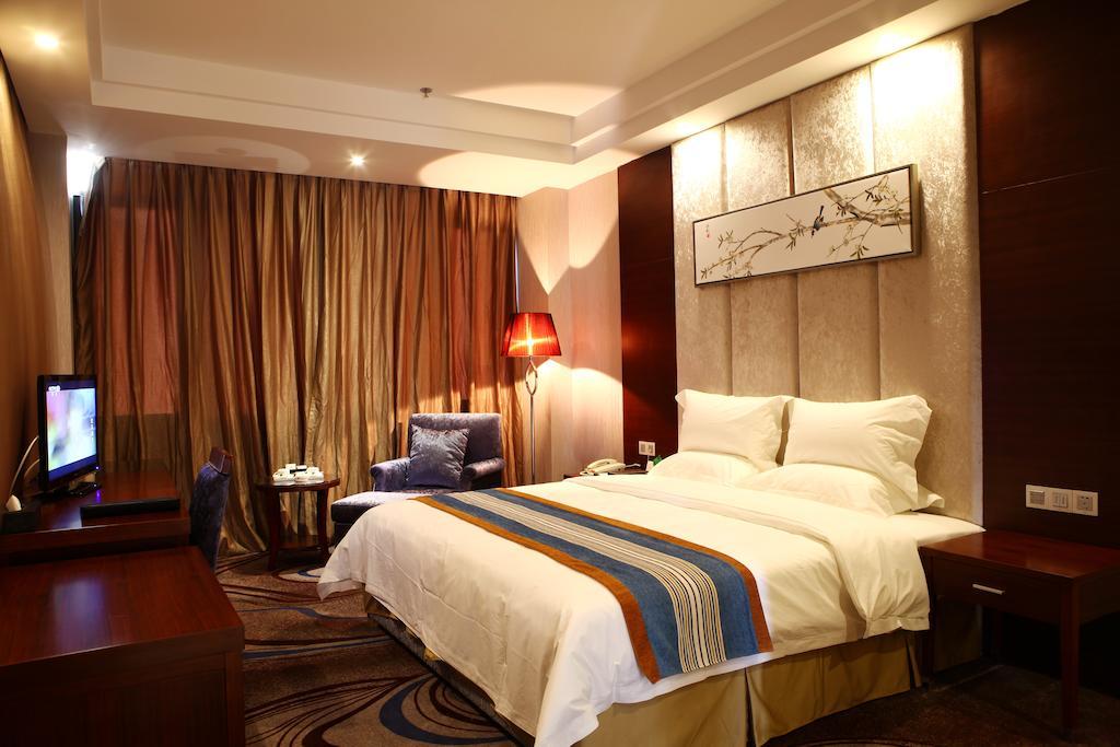 Mingcheng Times Hotel Chengdu Rum bild