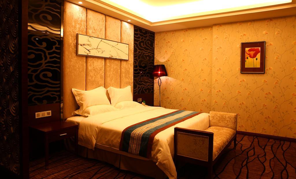 Mingcheng Times Hotel Chengdu Rum bild